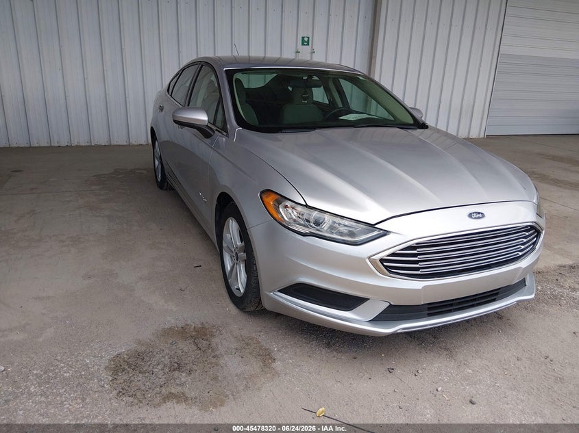 2018 Ford Fusion VIN 3FA6P0UU0JR212746 — IAAI salvage auction photo