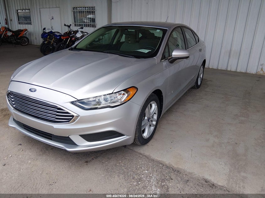 2018 Ford Fusion VIN 3FA6P0UU0JR212746 IAAI salvage auction — NORMAL WEAR, Sf97 (New Mexico), sold $7,800 on 2026-09-02 (photo 2)