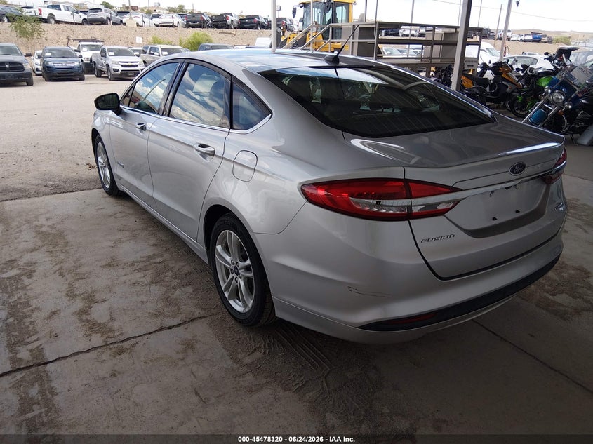 2018 Ford Fusion VIN 3FA6P0UU0JR212746 IAAI salvage auction — NORMAL WEAR, Sf97 (New Mexico), sold $7,800 on 2026-09-02 (photo 3)