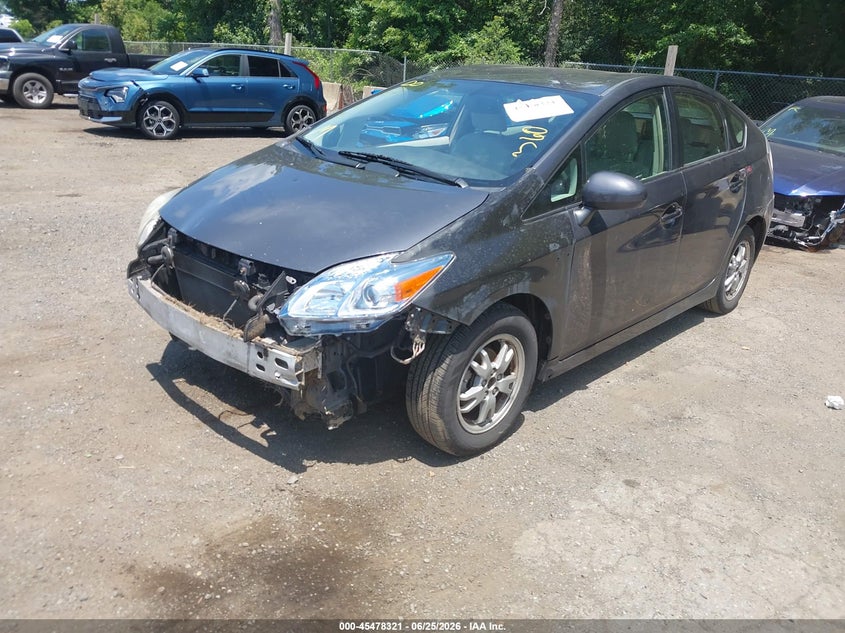 2010 Toyota Prius VIN JTDKN3DU5A1174473 IAAI salvage auction — FRONT END, Salvage - Greater Than 75% (Maryland), sold $625 on 2026-07-22 (photo 2)