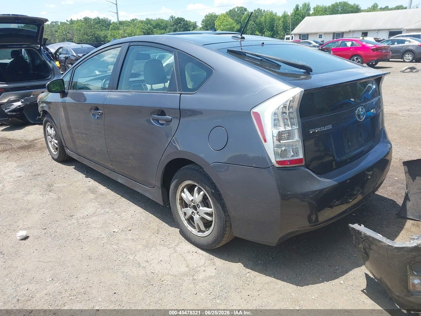 2010 Toyota Prius VIN JTDKN3DU5A1174473 IAAI salvage auction — FRONT END, Salvage - Greater Than 75% (Maryland), sold $625 on 2026-07-22 (photo 3)