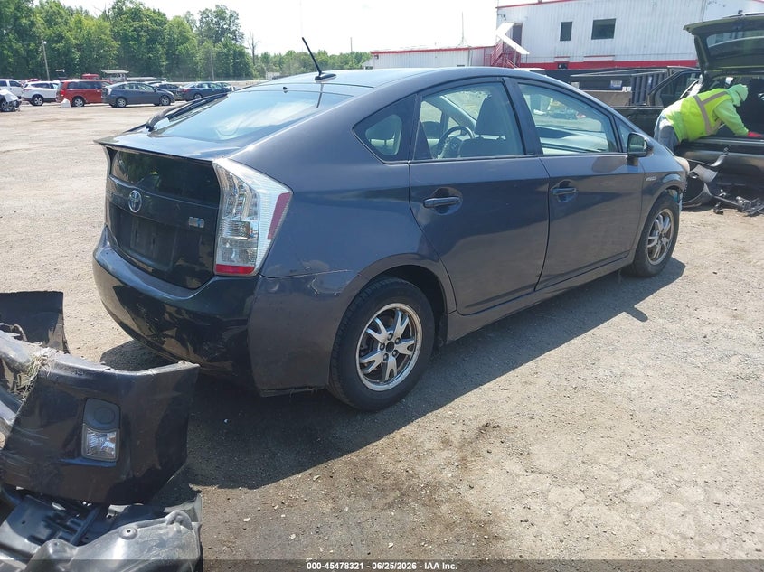 2010 Toyota Prius VIN JTDKN3DU5A1174473 IAAI salvage auction — FRONT END, Salvage - Greater Than 75% (Maryland), sold $625 on 2026-07-22 (photo 4)