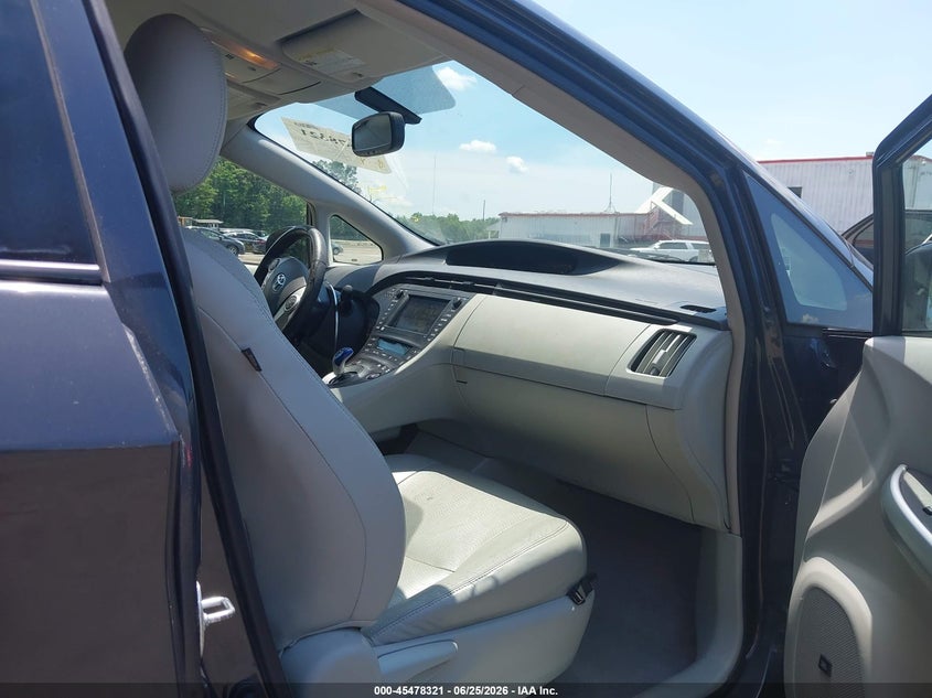 2010 Toyota Prius VIN JTDKN3DU5A1174473 IAAI salvage auction — FRONT END, Salvage - Greater Than 75% (Maryland), sold $625 on 2026-07-22 (photo 5)