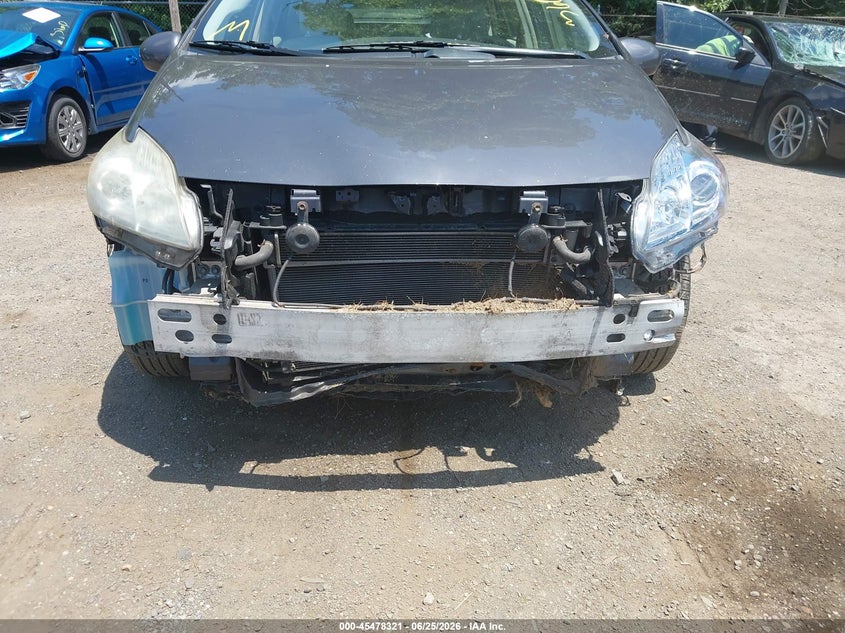 2010 Toyota Prius VIN JTDKN3DU5A1174473 IAAI salvage auction — FRONT END, Salvage - Greater Than 75% (Maryland), sold $625 on 2026-07-22 (photo 6)