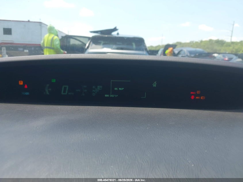 2010 Toyota Prius VIN JTDKN3DU5A1174473 IAAI salvage auction — FRONT END, Salvage - Greater Than 75% (Maryland), sold $625 on 2026-07-22 (photo 7)