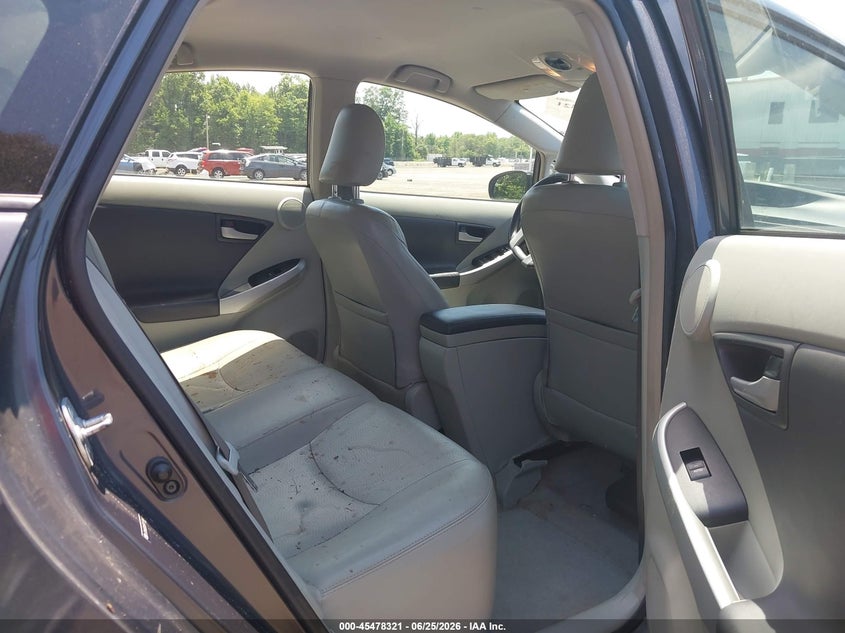 2010 Toyota Prius VIN JTDKN3DU5A1174473 IAAI salvage auction — FRONT END, Salvage - Greater Than 75% (Maryland), sold $625 on 2026-07-22 (photo 8)