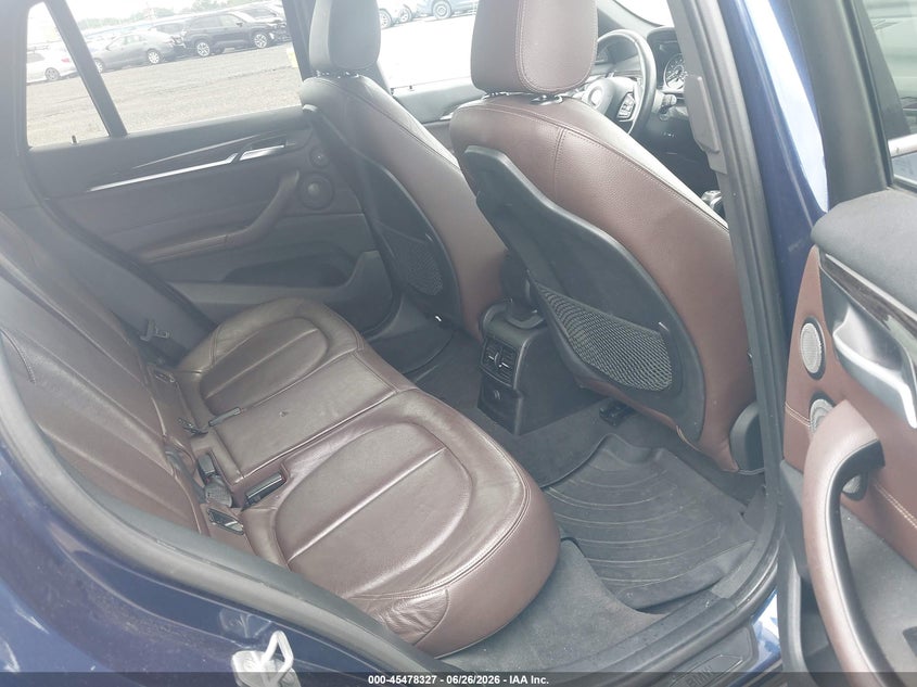 2017 BMW X1 VIN WBXHT3C36H5F80358 IAAI salvage auction — WATER/FLOOD, Mv-907A (New York), sold $6,000 on 2026-07-11 (photo 8)