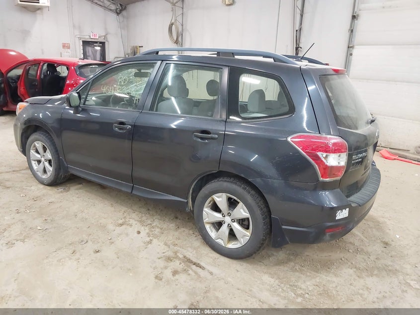 2015 Subaru Forester VIN JF2SJABC2FH800894 IAAI salvage auction — RIGHT FRONT, Salvage (Pennsylvania), sold $650 on 2026-07-09 (photo 3)