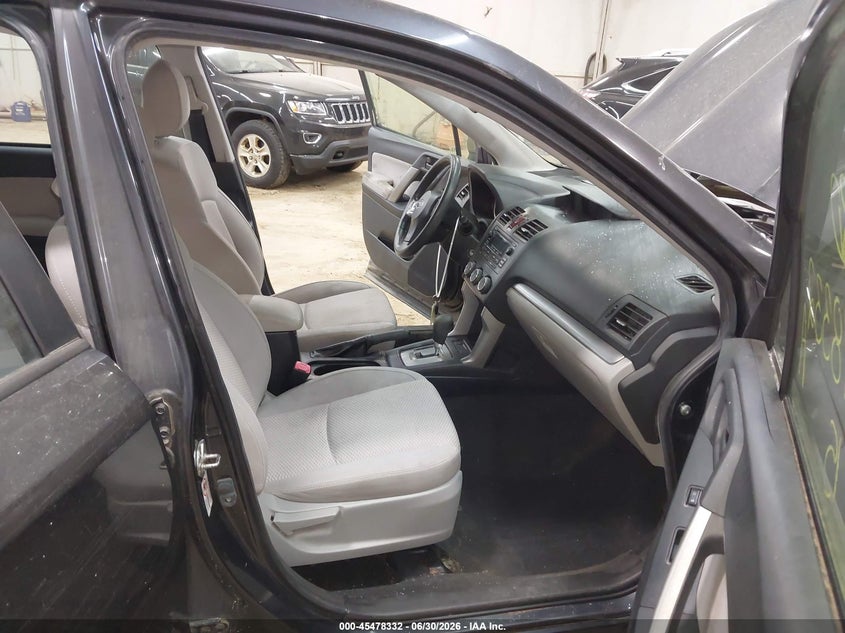2015 Subaru Forester VIN JF2SJABC2FH800894 IAAI salvage auction — RIGHT FRONT, Salvage (Pennsylvania), sold $650 on 2026-07-09 (photo 5)
