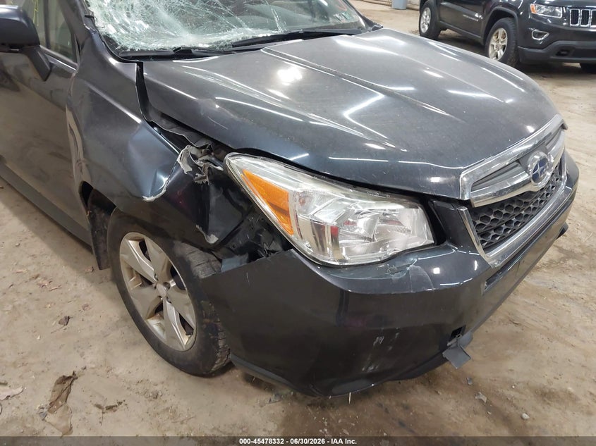 2015 Subaru Forester VIN JF2SJABC2FH800894 IAAI salvage auction — RIGHT FRONT, Salvage (Pennsylvania), sold $650 on 2026-07-09 (photo 6)