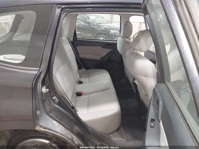 2015 Subaru Forester VIN JF2SJABC2FH800894 IAAI salvage auction — RIGHT FRONT, Salvage (Pennsylvania), sold $650 on 2026-07-09 (photo 8)