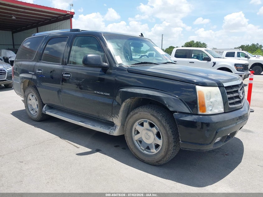 2006 Cadillac Escalade VIN 1GYEC63N16R161351 IAAI salvage auction — REAR END, Salvage (Texas), sold $675 on 2026-07-23 (photo 1)