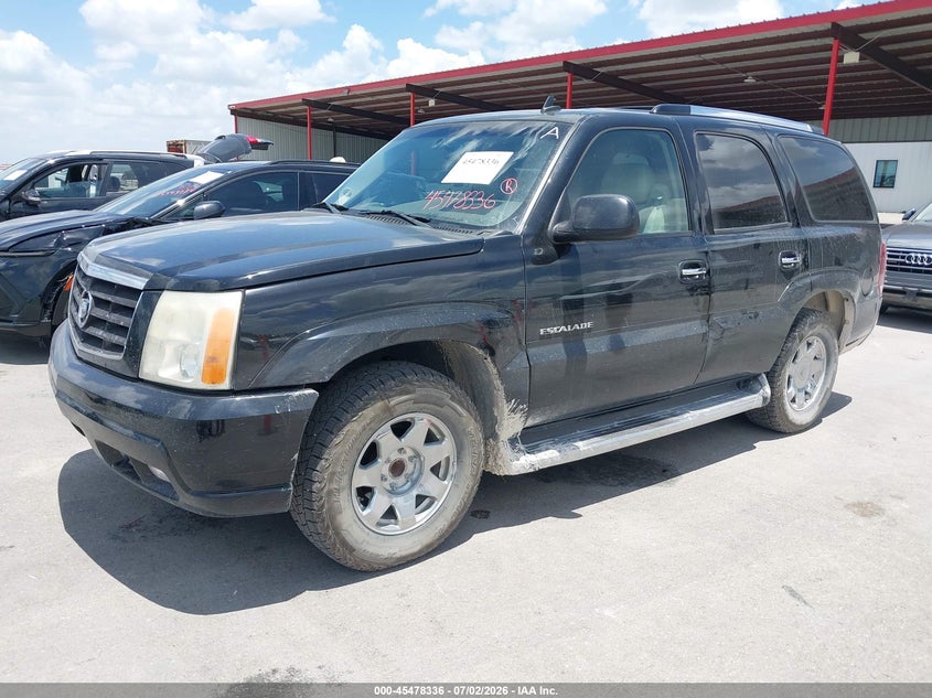 2006 Cadillac Escalade VIN 1GYEC63N16R161351 IAAI salvage auction — REAR END, Salvage (Texas), sold $675 on 2026-07-23 (photo 2)