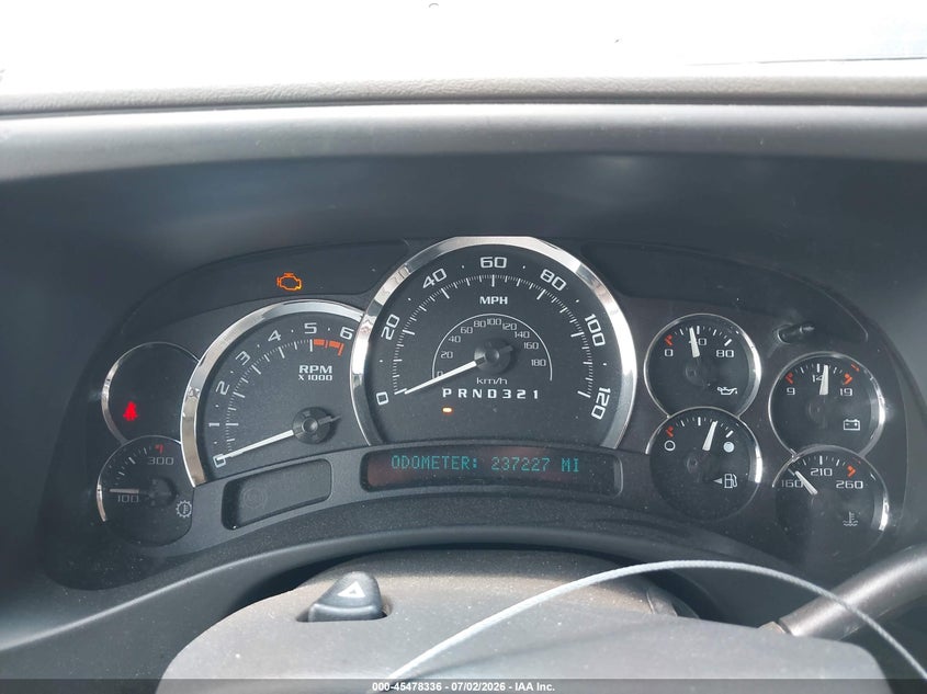 2006 Cadillac Escalade VIN 1GYEC63N16R161351 IAAI salvage auction — REAR END, Salvage (Texas), sold $675 on 2026-07-23 (photo 7)