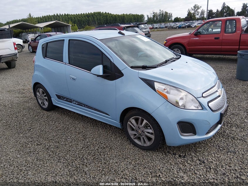 2014 Chevrolet Spark ev VIN KL8CL6S00EC512263 IAAI salvage auction — NORMAL WEAR, Peddle Clear Public-Restricted (Oregon), sold $225 on 2026-07-29 (photo 1)