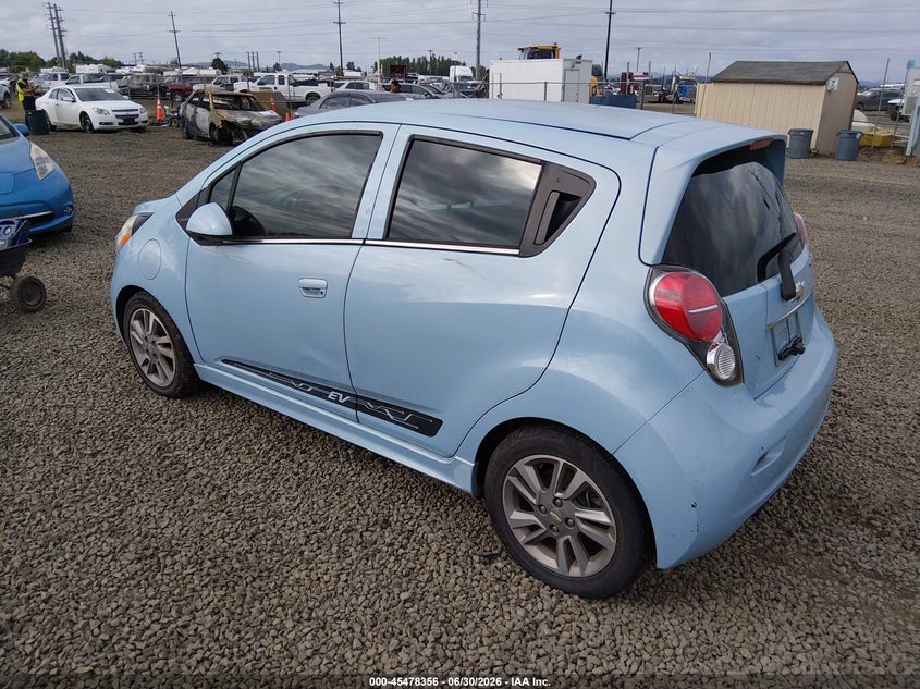 2014 Chevrolet Spark ev VIN KL8CL6S00EC512263 IAAI salvage auction — NORMAL WEAR, Peddle Clear Public-Restricted (Oregon), sold $225 on 2026-07-29 (photo 3)