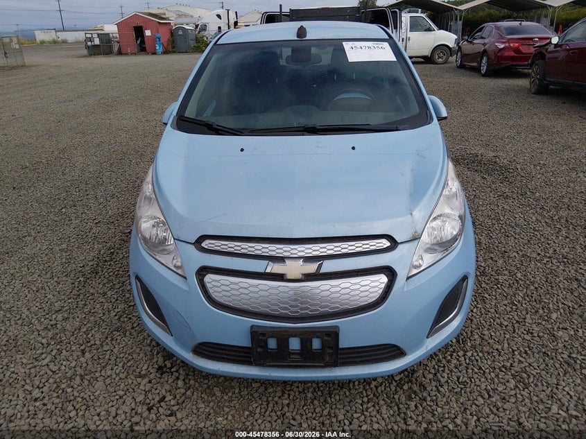 2014 Chevrolet Spark ev VIN KL8CL6S00EC512263 IAAI salvage auction — NORMAL WEAR, Peddle Clear Public-Restricted (Oregon), sold $225 on 2026-07-29 (photo 6)