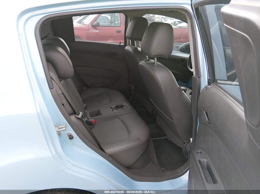 2014 Chevrolet Spark ev VIN KL8CL6S00EC512263 IAAI salvage auction — NORMAL WEAR, Peddle Clear Public-Restricted (Oregon), sold $225 on 2026-07-29 (photo 8)