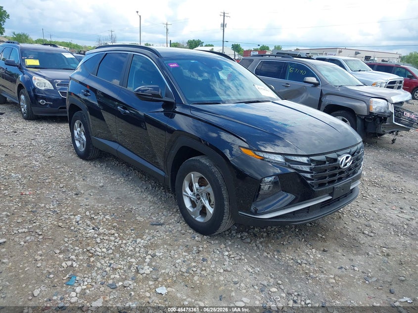 2023 Hyundai Tucson VIN 5NMJBCAE5PH191919 IAAI salvage auction — HAIL, Clear Claim Paid (Wisconsin), sold $12,350 on 2026-07-30 (photo 1)
