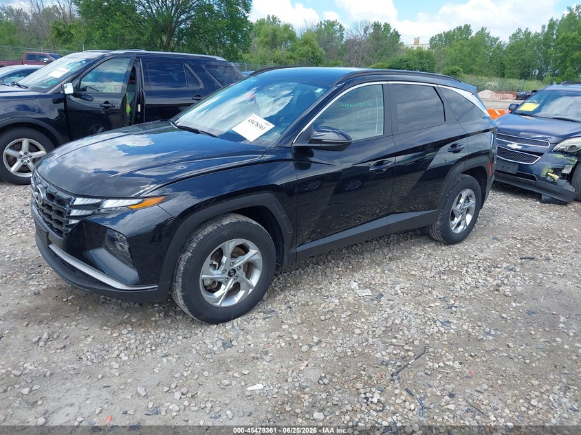 2023 Hyundai Tucson VIN 5NMJBCAE5PH191919 IAAI salvage auction — HAIL, Clear Claim Paid (Wisconsin), sold $12,350 on 2026-07-30 (photo 2)