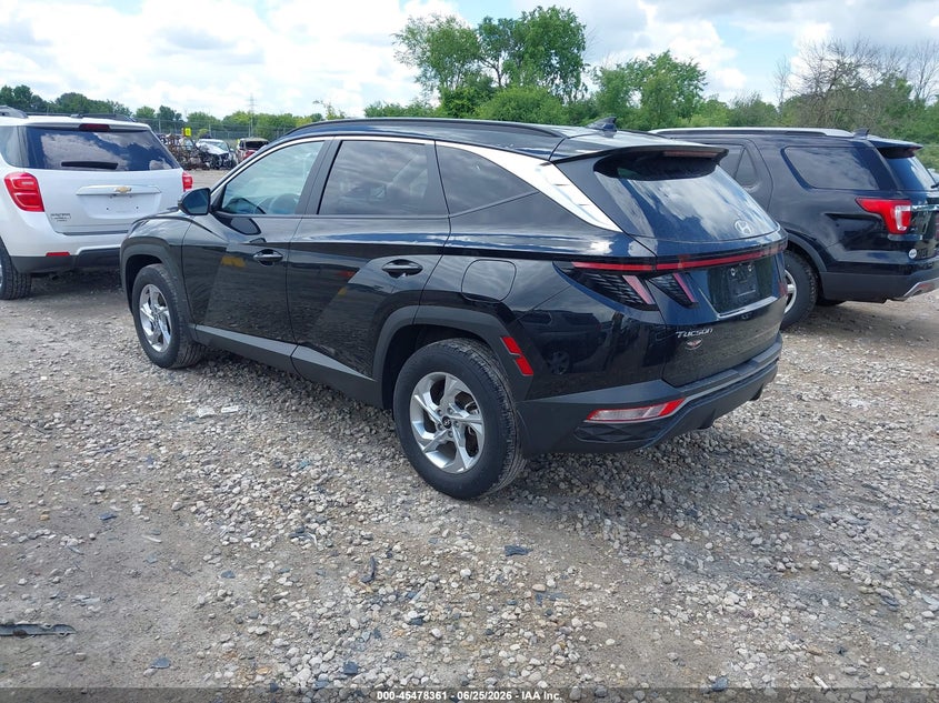 2023 Hyundai Tucson VIN 5NMJBCAE5PH191919 IAAI salvage auction — HAIL, Clear Claim Paid (Wisconsin), sold $12,350 on 2026-07-30 (photo 3)