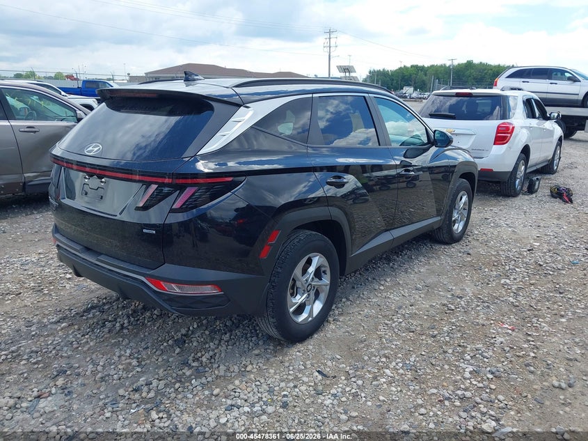 2023 Hyundai Tucson VIN 5NMJBCAE5PH191919 IAAI salvage auction — HAIL, Clear Claim Paid (Wisconsin), sold $12,350 on 2026-07-30 (photo 4)