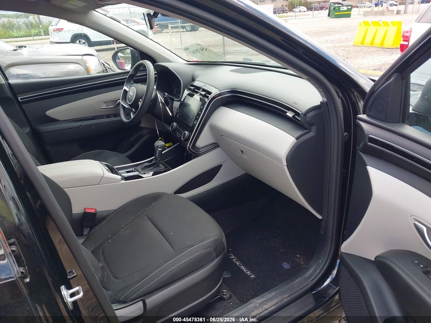 2023 Hyundai Tucson VIN 5NMJBCAE5PH191919 IAAI salvage auction — HAIL, Clear Claim Paid (Wisconsin), sold $12,350 on 2026-07-30 (photo 5)