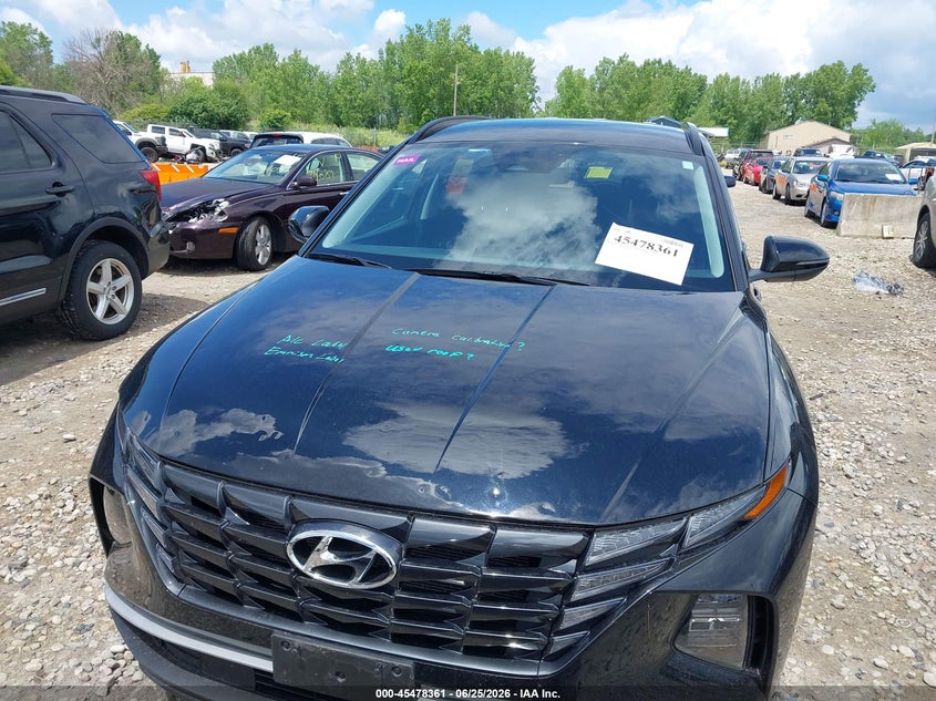 2023 Hyundai Tucson VIN 5NMJBCAE5PH191919 IAAI salvage auction — HAIL, Clear Claim Paid (Wisconsin), sold $12,350 on 2026-07-30 (photo 6)