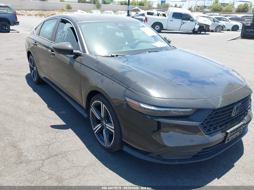 2024 Honda Accord VIN 1HGCY2F58RA059391 — IAAI salvage auction photo