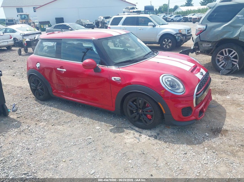 2016 Mini Hard top VIN WMWXM9C53GT997760 IAAI salvage auction — RIGHT SIDE, Salvage Title, sold $3,500 on 2026-07-22 (photo 1)