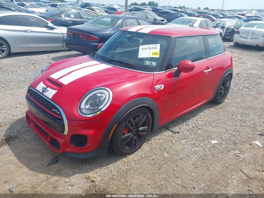 2016 Mini Hard top VIN WMWXM9C53GT997760 IAAI salvage auction — RIGHT SIDE, Salvage Title, sold $3,500 on 2026-07-22 (photo 2)