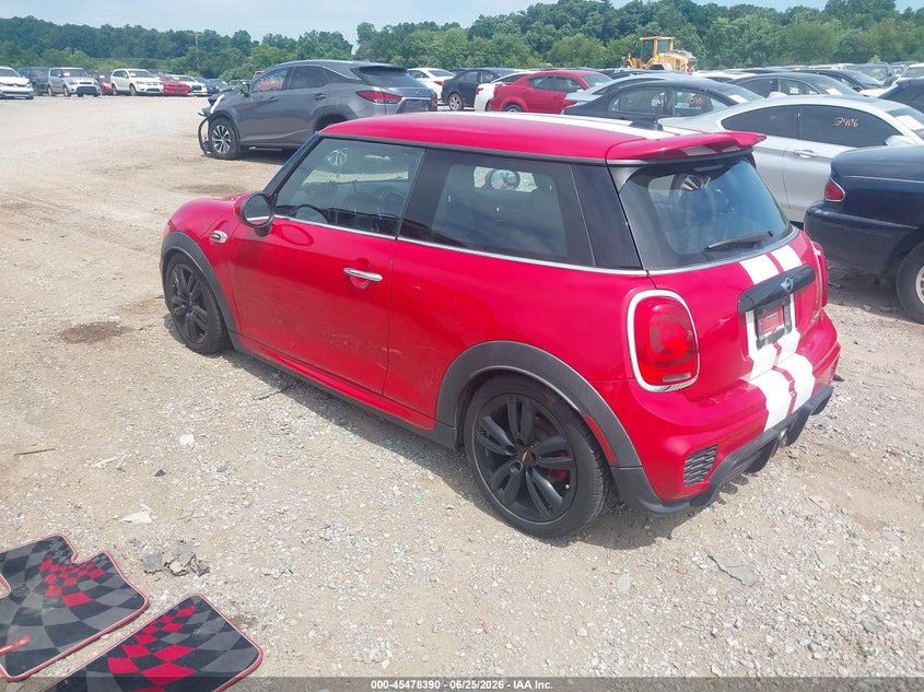 2016 Mini Hard top VIN WMWXM9C53GT997760 IAAI salvage auction — RIGHT SIDE, Salvage Title, sold $3,500 on 2026-07-22 (photo 3)