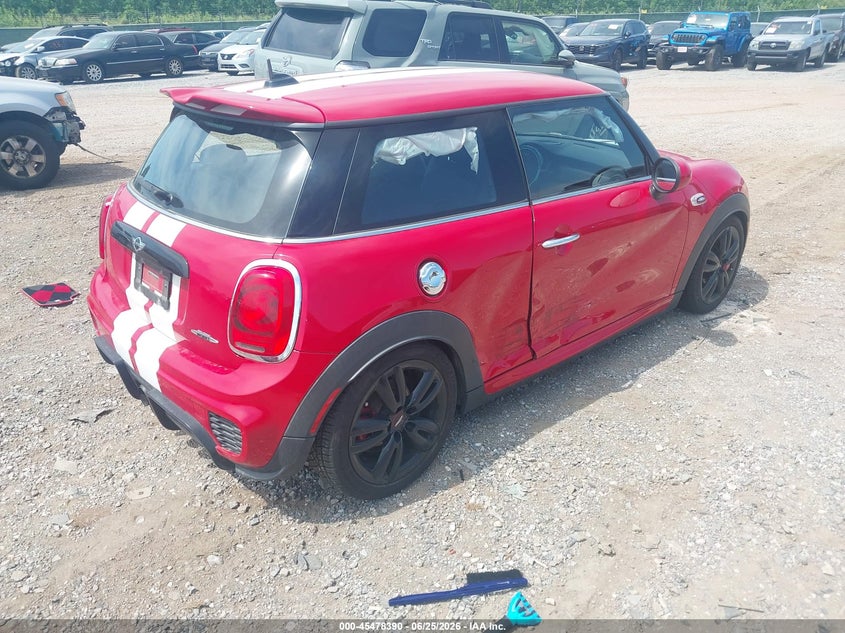 2016 Mini Hard top VIN WMWXM9C53GT997760 IAAI salvage auction — RIGHT SIDE, Salvage Title, sold $3,500 on 2026-07-22 (photo 4)