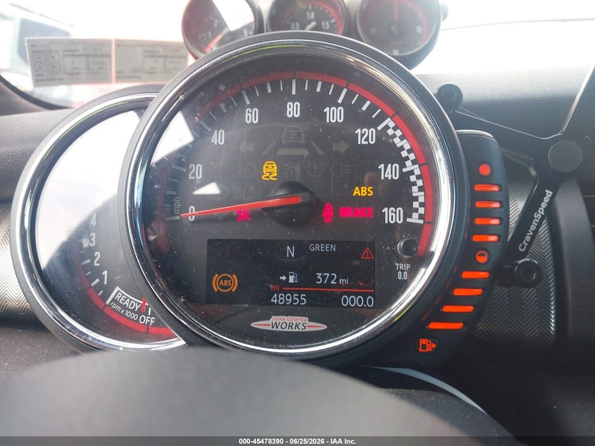2016 Mini Hard top VIN WMWXM9C53GT997760 IAAI salvage auction — RIGHT SIDE, Salvage Title, sold $3,500 on 2026-07-22 (photo 7)