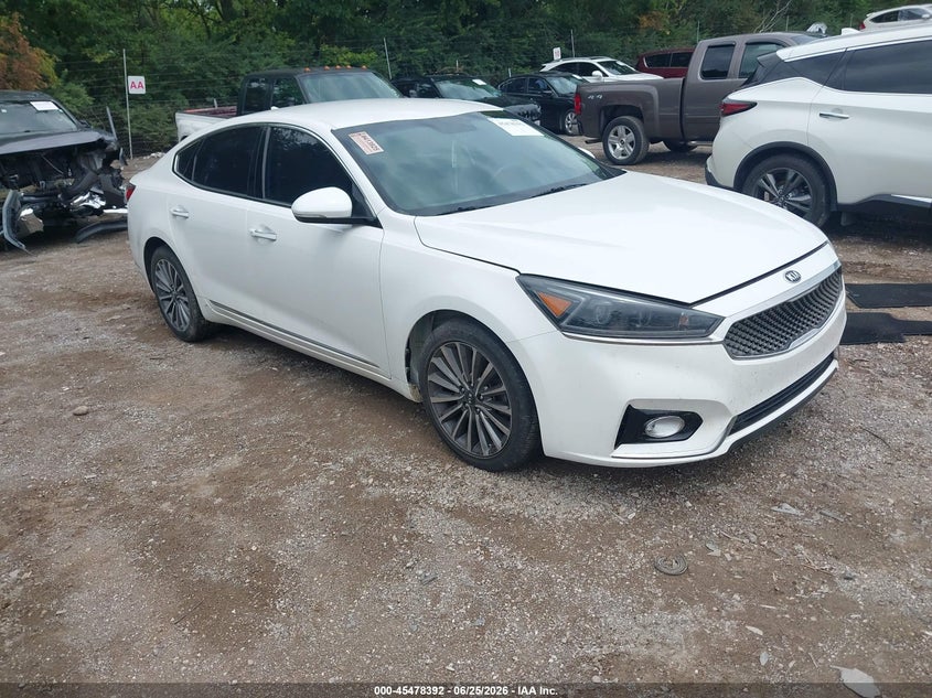 2017 Kia Cadenza VIN KNALC4J11H5080858 IAAI salvage auction — REAR END, Salvage Title, sold $1,250 on 2026-07-19 (photo 1)