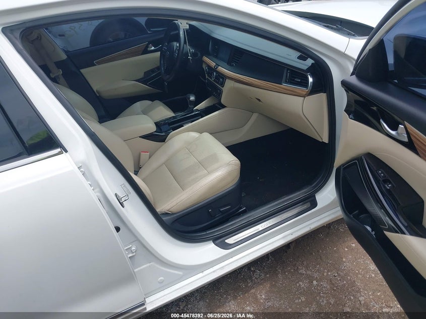 2017 Kia Cadenza VIN KNALC4J11H5080858 IAAI salvage auction — REAR END, Salvage Title, sold $1,250 on 2026-07-19 (photo 5)