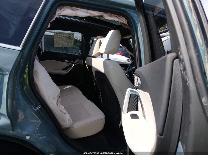 2023 BMW X1 VIN WBX73EF05P5W14536 IAAI salvage auction — ROLLOVER, Salvage Title, sold $1,300 on 2026-07-18 (photo 8)