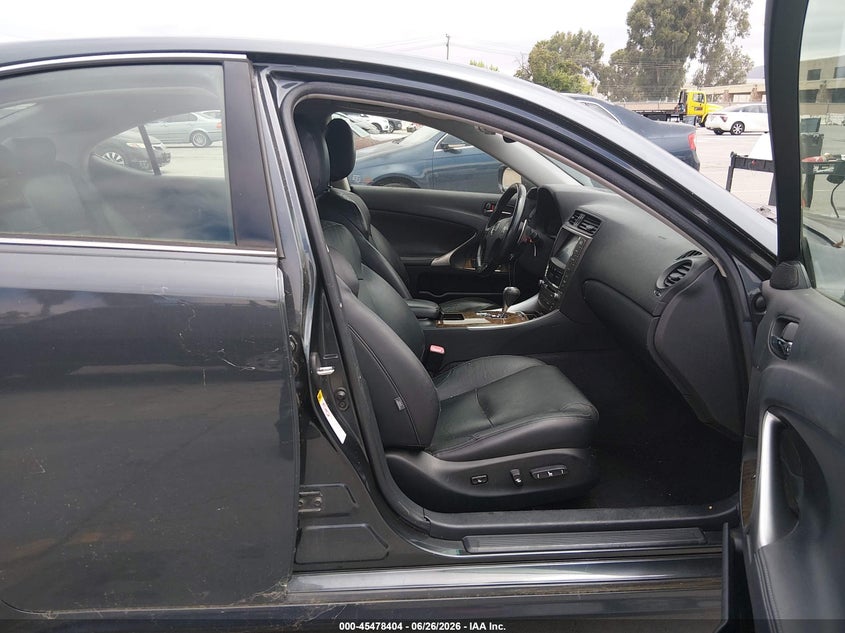 2010 Lexus Is 350 VIN JTHBE5C27A2017578 IAAI salvage auction — NORMAL WEAR, Clear - Dealer Only (California), sold $1,850 on 2026-07-06 (photo 5)