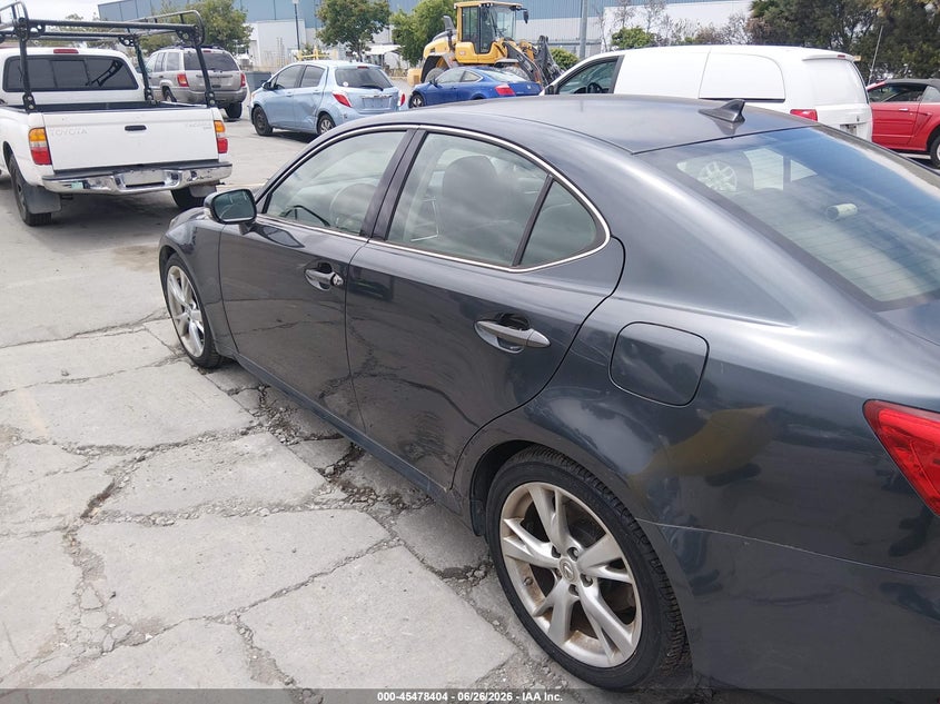 2010 Lexus Is 350 VIN JTHBE5C27A2017578 IAAI salvage auction — NORMAL WEAR, Clear - Dealer Only (California), sold $1,850 on 2026-07-06 (photo 6)