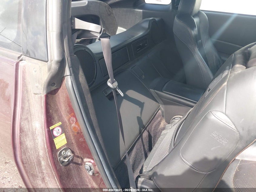 2006 Nissan 350z VIN JN1AZ34E66M350867 IAAI salvage auction — REAR END, Salvage (Louisiana), sold $3,700 on 2026-07-15 (photo 8)