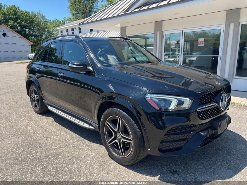 2020 Mercedes-benz Gle class VIN 4JGFB4KB8LA058913 IAAI salvage auction — NORMAL WEAR, Clear (Arkansas), sold $26,850 on 2026-07-29 (photo 1)