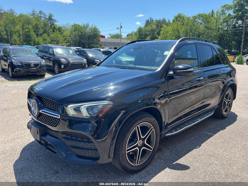 2020 Mercedes-benz Gle class VIN 4JGFB4KB8LA058913 IAAI salvage auction — NORMAL WEAR, Clear (Arkansas), sold $26,850 on 2026-07-29 (photo 2)
