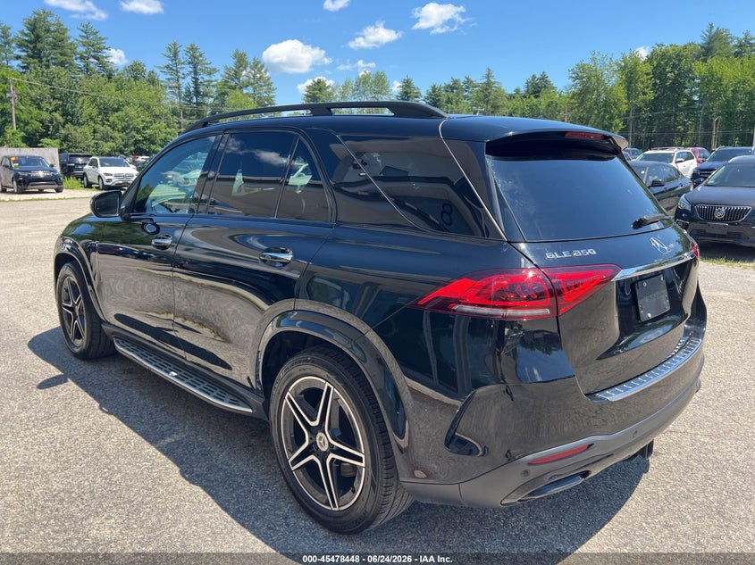 2020 Mercedes-benz Gle class VIN 4JGFB4KB8LA058913 IAAI salvage auction — NORMAL WEAR, Clear (Arkansas), sold $26,850 on 2026-07-29 (photo 3)