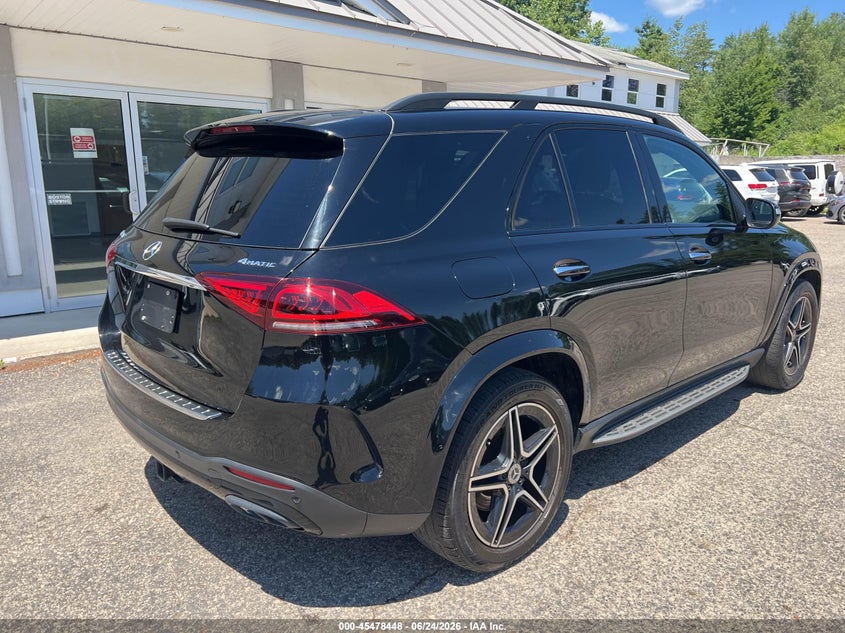 2020 Mercedes-benz Gle class VIN 4JGFB4KB8LA058913 IAAI salvage auction — NORMAL WEAR, Clear (Arkansas), sold $26,850 on 2026-07-29 (photo 4)