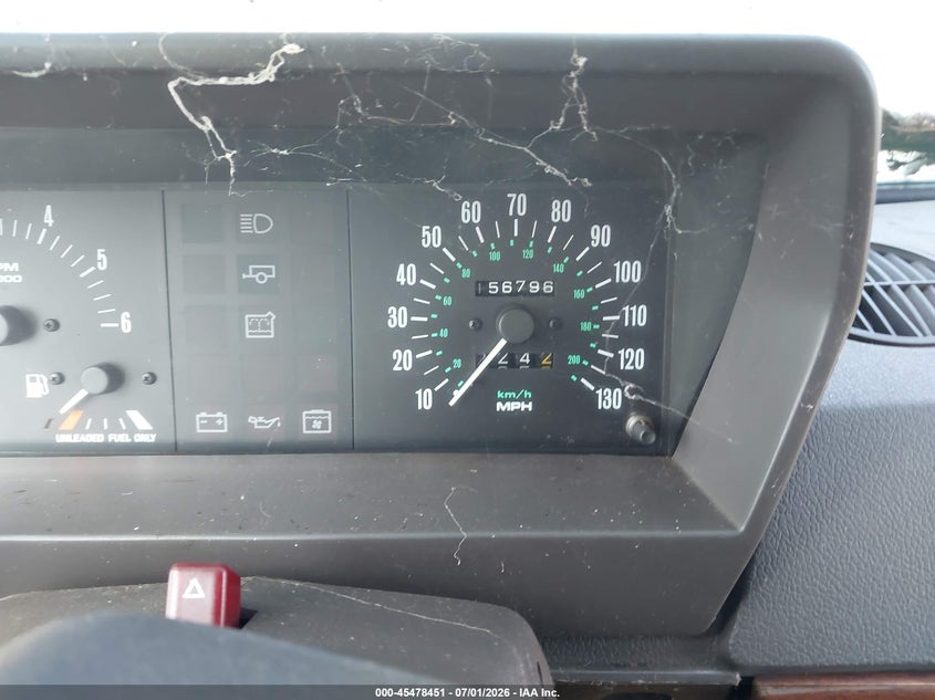 1993 Land rover RANGE ROVER VIN SALHC1344PA633631 IAAI salvage auction — NORMAL WEAR, Clear (Virginia), sold $2,775 on 2026-07-07 (photo 7)