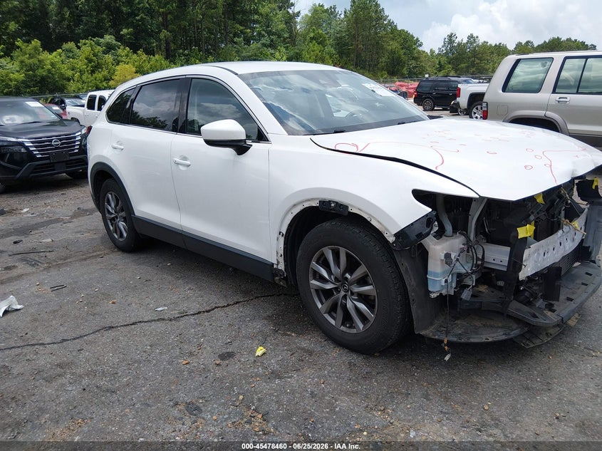 2018 Mazda Cx-9 VIN JM3TCACY0J0209498 IAAI salvage auction — FRONT END, Salvage (Mississippi), sold $2,750 on 2026-07-29 (photo 1)