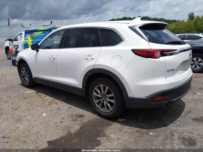 2018 Mazda Cx-9 VIN JM3TCACY0J0209498 IAAI salvage auction — FRONT END, Salvage (Mississippi), sold $2,750 on 2026-07-29 (photo 3)