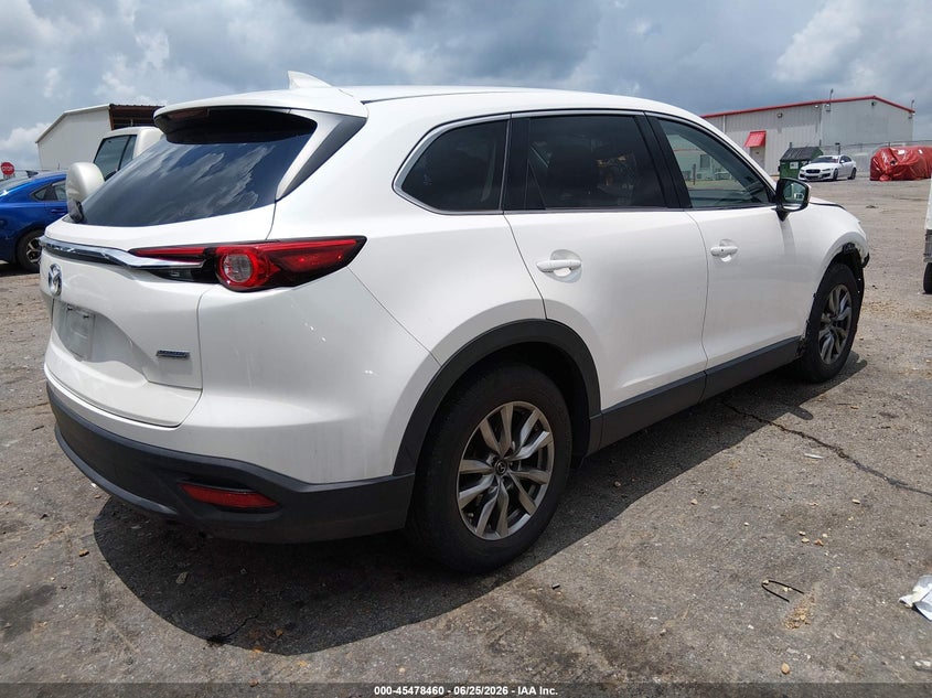 2018 Mazda Cx-9 VIN JM3TCACY0J0209498 IAAI salvage auction — FRONT END, Salvage (Mississippi), sold $2,750 on 2026-07-29 (photo 4)