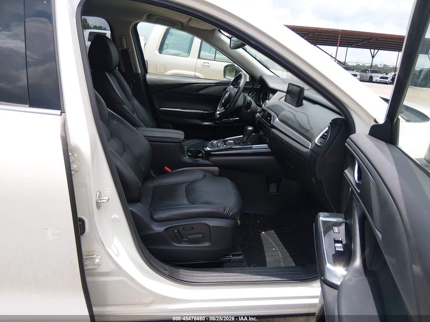 2018 Mazda Cx-9 VIN JM3TCACY0J0209498 IAAI salvage auction — FRONT END, Salvage (Mississippi), sold $2,750 on 2026-07-29 (photo 5)