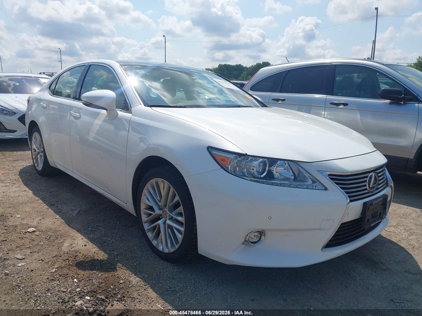 2014 Lexus ES VIN JTHBK1GG4E2119675 IAAI salvage auction — HAIL, Salvage (Ohio), sold $8,975 on 2026-07-14 (photo 1)
